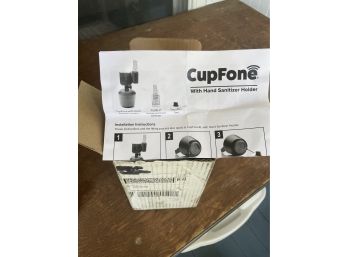 Brand New Cupfone Car Phone Holder