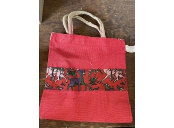 Small Canvass Tote Made In India