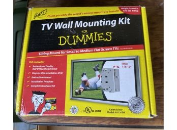 TV Wall Mounting Kit For Dummies