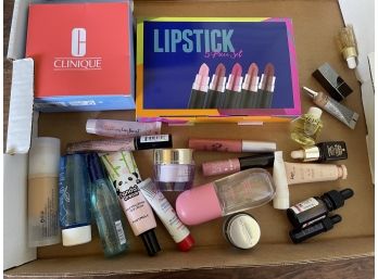 New & Used Makeup Cosmetic Skincare Lot