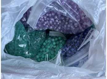 Gigantic Bag Of Cats Eye Beads