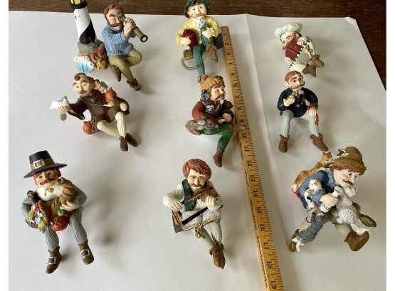 Keepers Figurine Collection - 9 Different Ones In Excellent Condition
