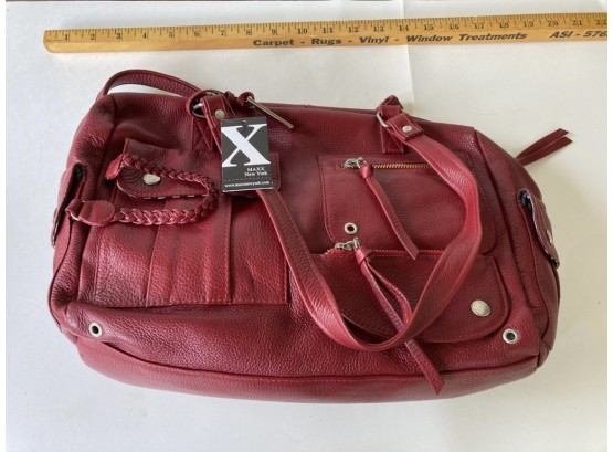 Red MAXX Handbag - New With Tags