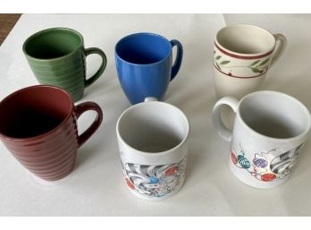 Coffee Mug Collection - 6 All Together - Some Matching!