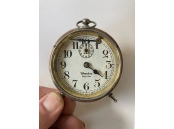 Vintage Westclox 1920 Windup Alarm Clock - Not Working