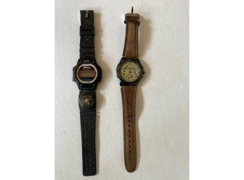 Watches - 2 Different - Wilson. & Timex