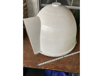 Smaller Sized Pet Igloo In Good Used Condition