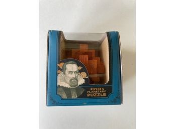Wood Puzzle - Keplers Edition