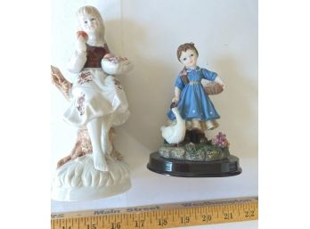 Figurines - Set Of Two
