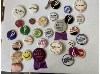 Collection Of 20 Different Pins