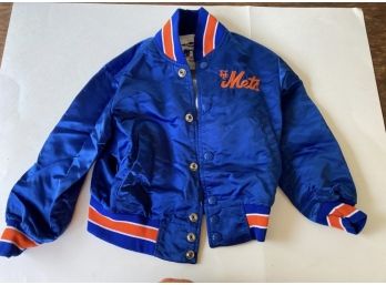 NY Mets Childs Jacket - Size 5