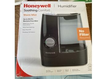 Honeywell New Humidifier