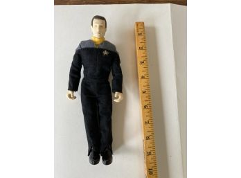 1994 DATA Star Trek Next Generation Figure - Approximate 9 Tall In Very Good Condition