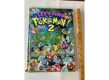 Pokemon Book 1998 - Has Some Wear On Lower Spin