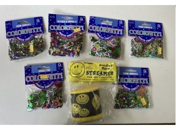 PARTY!!!  Confetti Plus Steamer Collection - Fun!!