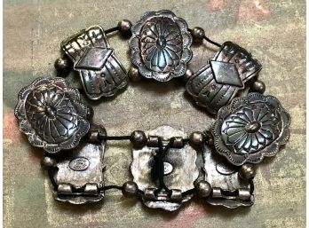 Zoe Coste Made In France Metal Stretch Bracelet - Will Ship!