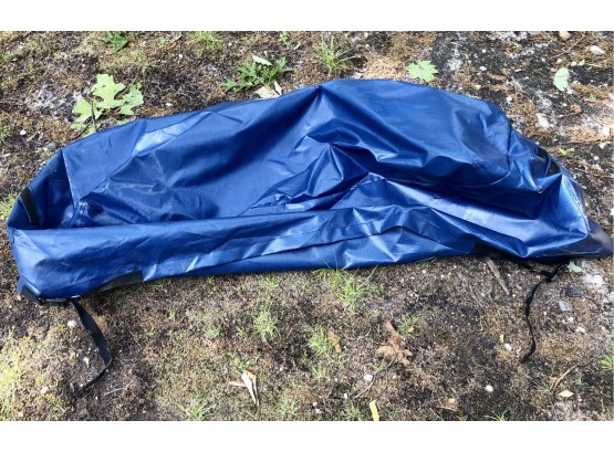 Canvass Tarp Cover For Outside Bench Or Storage Bench