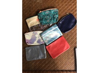 Lot Of Cosmetic Makeup Bags Mostly Itsy All Like New