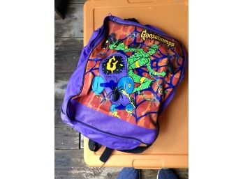 Vintage Goosebumps Children's Backpack