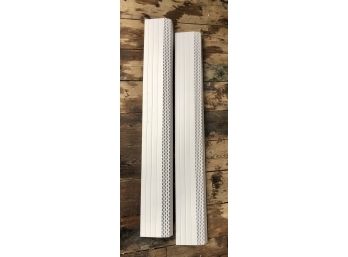 Set Of 2 Plastic Baseboard Covers 4' Each (child Proofing Or Decorative)