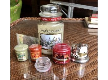 Lot Of Yankee Candles - Used And New