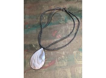 Beautiful Shell Necklace - Will Ship!