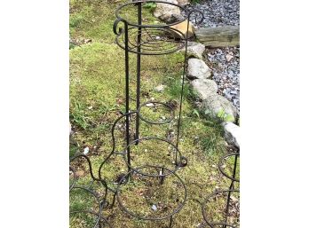Lot Of Four Plant Stands