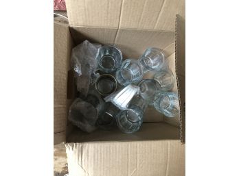 Lot Of Glasses With Storage Lids