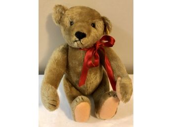 Classic Steiff Golden Mohair Teddy Bear 0155/42 15' With Growler - Excellent Condition