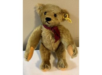 Classic Steiff Golden Mohair Teddy Bear 0155/26 9' - Excellent Condition