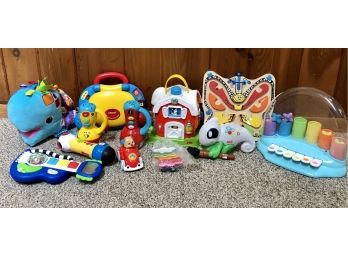 Collection Of Toddler Baby Toys - Excellent Condition - Fisher Price, Baby Einstein, Vtech, Mirari