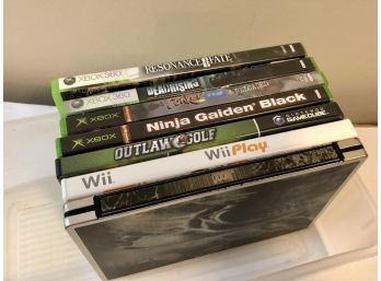 Misc EMPTY Video Game Boxes