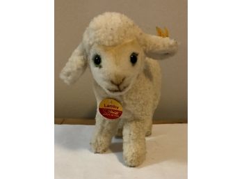 Vintage Lamby Lamb Steiff