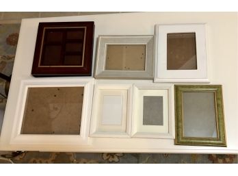 Wood Frame Collection - Excellent Condition