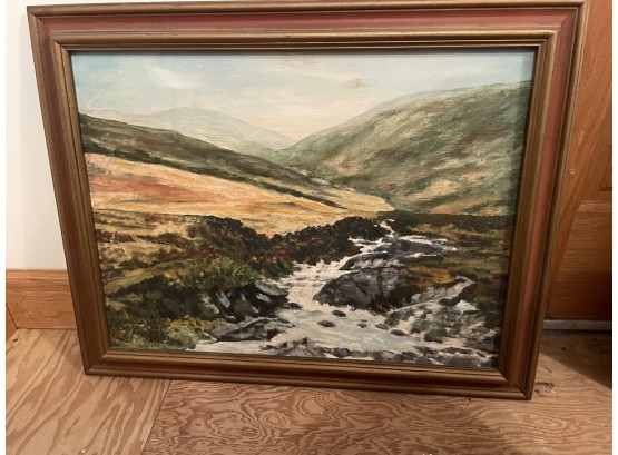 Scottish Highlands Painting
