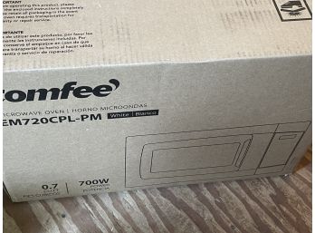 Comfee New In Box Small White Microwave