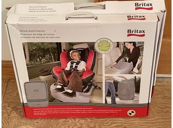 Britax Seat Protectors For Under Car Seat - Set Of 2 - New
