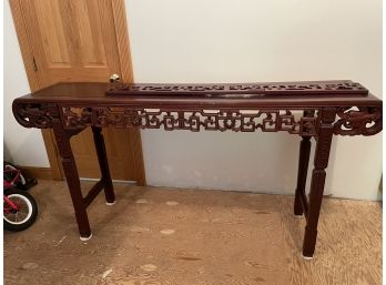 Impressive Chinese Ruyi Alter Console Entrance Table