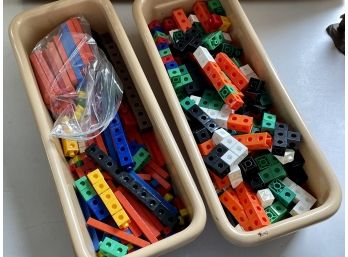 Math Counting Blocks - Great For Homeschooling