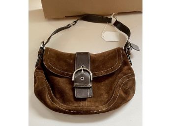 Coach Leather Hand Bag - Excellent Condition