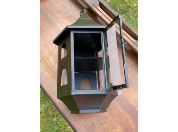 Bunny Williams New Outdoor Lantern - Well Made