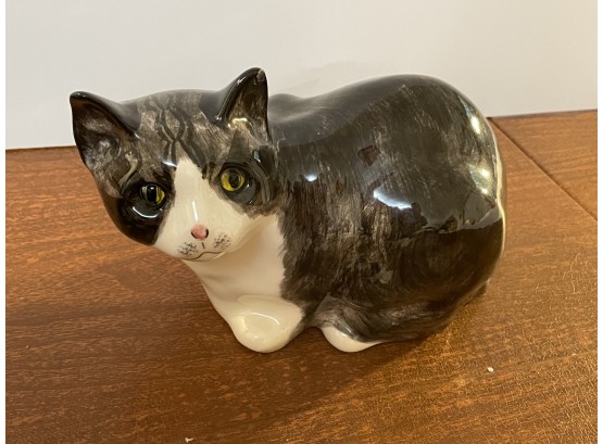 Large Porcelain Cat - 10 Long