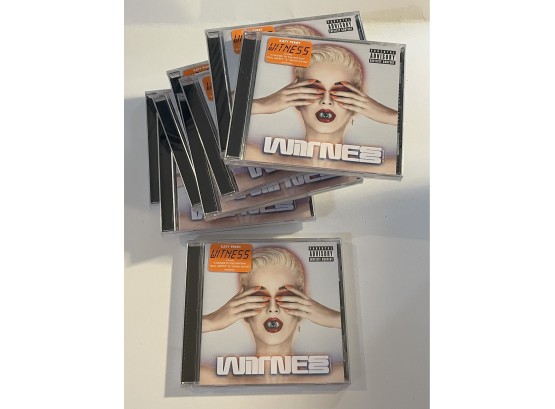 New Katy Perry Witness CDs - Will Ship!