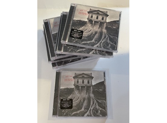 New Bon Jovi CDs - This House Is Not For Sale - Will Ship!