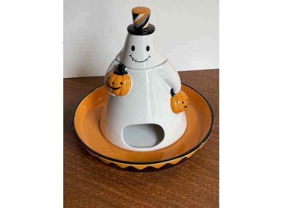 Halloween Ghost Candy Dish - Will Ship!