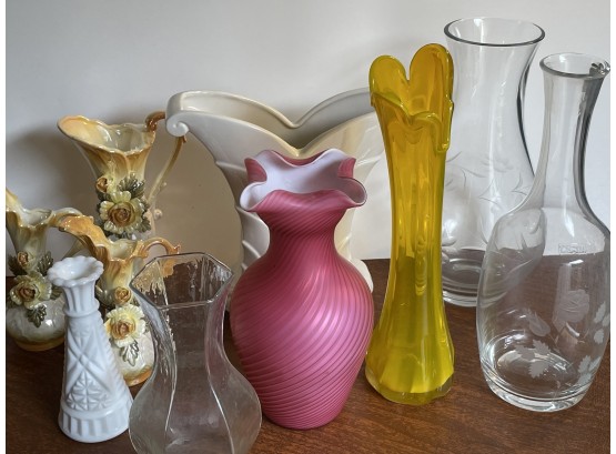 Collection Of Vases - Will Ship!