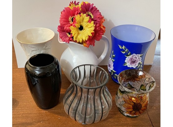 Lot Of Large Vases - Some Lenox - Will Ship!