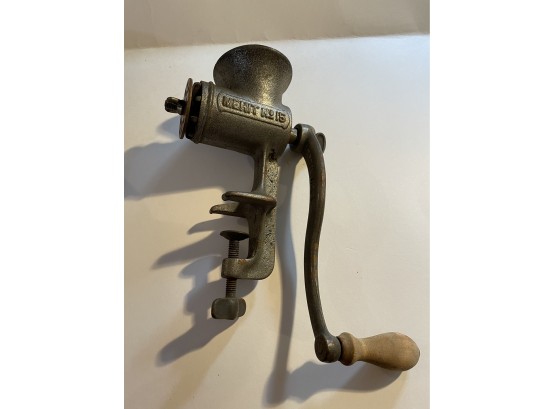 Vintage Cast Iron Meat Grinder - Will Ship!