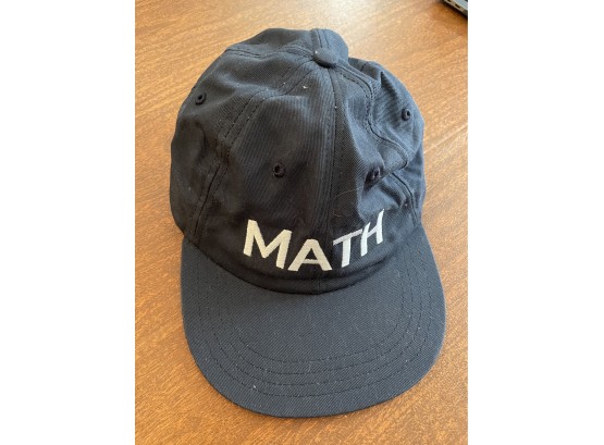Andrew Yang 2020 Presidential Campaign MATH Hat - Will Ship!