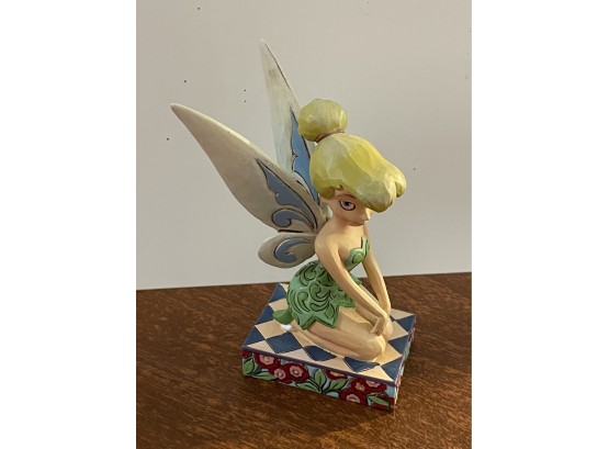 Jim Shore Disney Collections 5 Inch Tinker Bell - Will Ship!